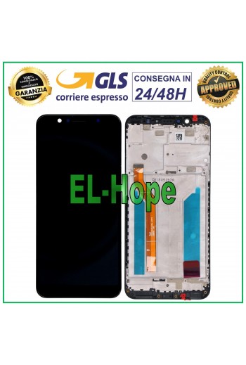 DISPLAY LCD + FRAME ASUS ZENFONE MAX PRO M1 ZB601KL ZB602KL X00TD TOUCH SCREEN