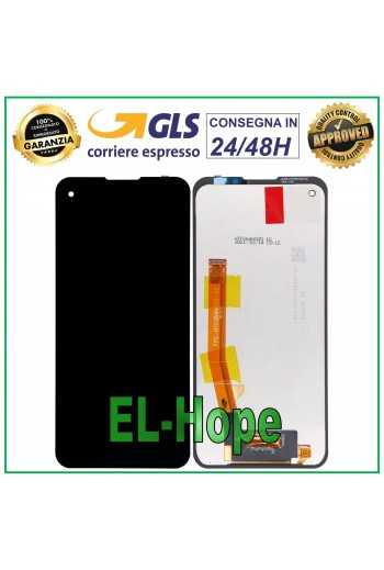 DISPLAY LCD PER DOOGEE V11 / V10 / V10 PRO TOUCH SCREEN MONITOR ASSEMBLATO NERO