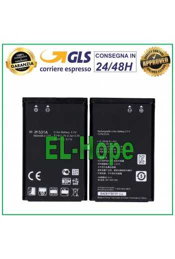 BATTERIA LGIP-531A PER LG A100 A170 C360 EGO T500 GB100 GB106 GB125 950 mAh PILA