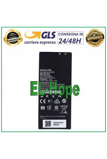 BATTERIA HB4342A1RBC PER HUAWEI ASCEND Y6 Y5 II 2 Due Honor 4A 2200 mAh BATTERY