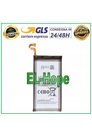BATTERIA EB-BG960ABE PER SAMSUNG GALAXY S9 SM-G960 SM-G960F PARI ORIGINALE
