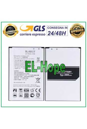 BATTERIA BL-46G1F PER LG K10 2017 M250 M250N 2800 mAh BATTERY PILA LI-ION