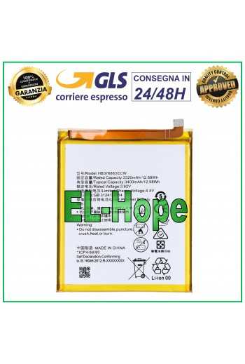 BATTERIA HB376883ECW PER HUAWEI P9 PLUS VIE-L29 L09 3400 mAh 3.82V BATTERY PILA