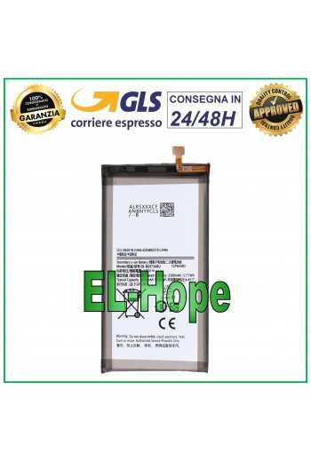 BATTERIA EB-BG973ABU PER SAMSUNG GALAXY S10 SM-G973 F 3400 mAh PARI ORIGINALE
