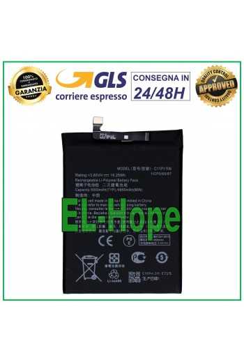 BATTERIA C11P1706 PER ASUS ZENFONE MAX ZB601KL / PRO M1 ZB602KL X00TBD 5000 mAh