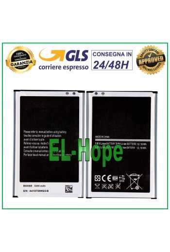 BATTERIA EB-B800BE B800BC PER SAMSUNG GALAXY NOTE 3 SM N9005 N9000 3200 mAh