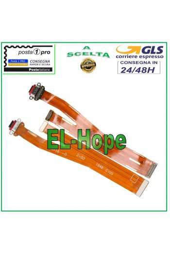 FLAT FLEX CONNETTORE DI CARICA OPPO A91 CPH2021 PCPM00 PCPT00 RICARICA TYPE C 