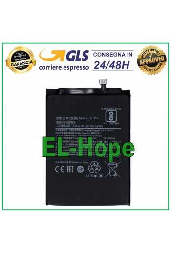 BATTERIA BN51 PER XIAOMI REDMI 8 M1908C3IG /Redmi 8A M1908C3KG 5000 mAh BATTERY