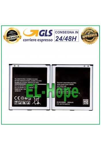 BATTERIA EB-BG530BBE PER SAMSUNG J3 2016 J5 2015 SM- J320FJ500F PARI ORIGINALE