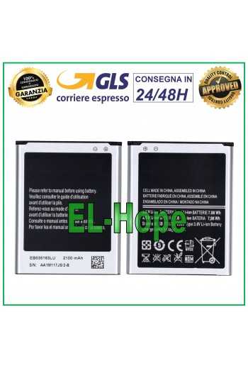 BATTERIA EB535163LU PER SAMSUNG GRAND NEO PLUS DUOS GT I9060 I9060i BATTERY