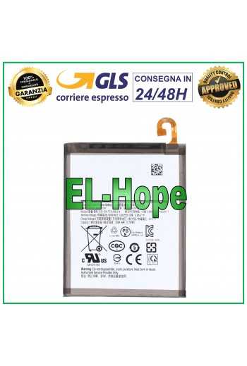 BATTERIA EB-BA750ABU PER SAMSUNG GALAXY A10 SM-A105F 3300 mAh PARI ORIGINALE