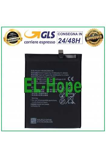 BATTERIA HB386280ECW PER HUAWEI HONOR 9 GLORY STF-L09 AL00 AL10 3200 mAh BATTERY