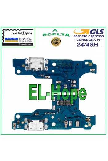 CONNETTORE DI RICARICA MOTOROLA MOTO E7 PLUS XT-2081 XT2081 MICROFONO CARICA USB