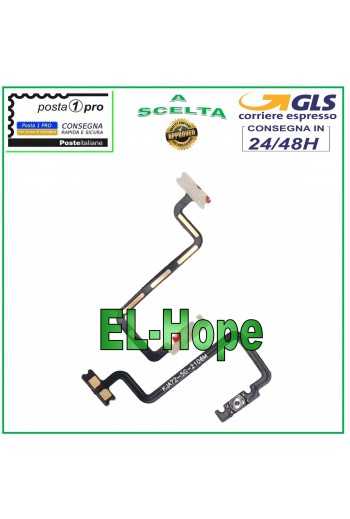 CAVO FLAT FLEX TASTO LATERALE ACCENSIONE POWER OFF PER OPPO A73 2021 5G CPH2161