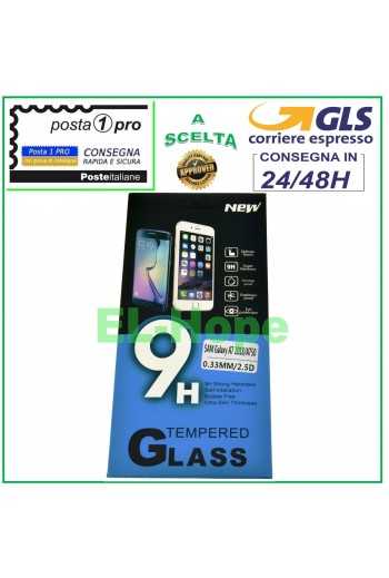 PELLICOLA IN VETRO TEMPERATO GLASS SCHERMO LCD PER SAMSUNG GALAXY A7 2018 A750F