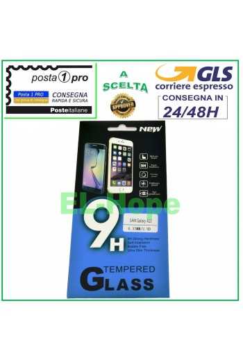 PELLICOLA IN VETRO TEMPERATO GLASS SCHERMO SAMSUNG GALAXY A10 A10S SM A105 A107