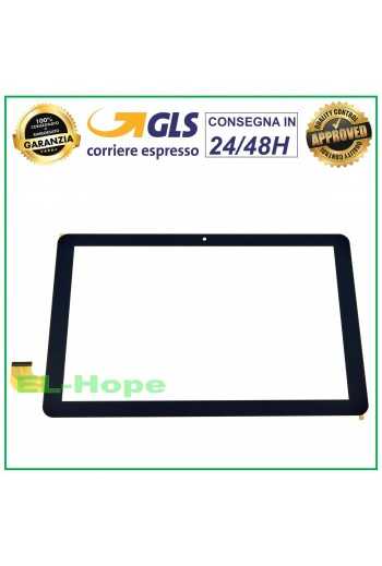 TOUCH SCREEN VETRO MEDIACOM SMARTPAD 10 ECLIPSE M-SP1AEC M-SP1BEC NERO