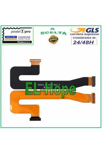 FLAT FLEX CONNESSIONE SCHEDA MADRE DISPLAY SAMSUNG GALAXY TAB A7 SM T500 T505