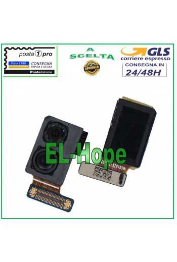 FOTOCAMERA FRONTALE SAMSUNG GALAXY S10 PLUS SM-G975F FLEX FRONT CAMERA ANTERIORE