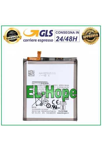 BATTERIA EB-BG980ABY PER SAMSUNG GALAXY S20 SM-G980F 4000 mAh PARI ORIGINALE