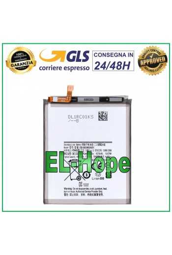 BATTERIA EB-BG985ABY SAMSUNG GALAXY S20 PLUS SM G985 G986 4500mAh PARI ORIGINALE