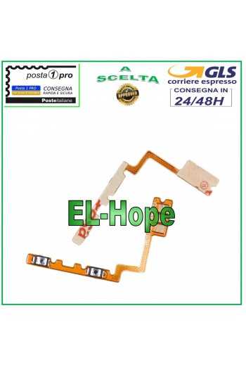 FLAT FLEX TASTI LATERALI VOLUME TASTO UP DOWN PER OPPO A9 A9X F11 4G