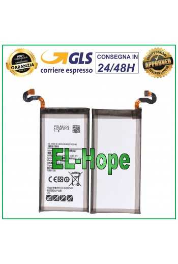 BATTERIA EB-BG950ABE PER SAMSUNG GALAXY S8 SM-G950 G950F 3000 mAh PARI ORIGINALE