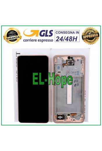 DISPLAY LCD FRAME ORIGINALE SAMSUNG GALAXY A33 5G SM-A336F A336B TOUCH ORO GOLD