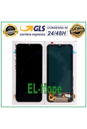 DISPLAY LCD + TOUCH SCREEN ORIGINALE XIAOMI MI 10 LITE 5G M2002J9G M2002J9E NERO