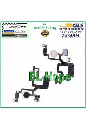 FLAT FLEX FLASH + MICROFONO PER APPLE IPHONE 12 PRO MAX A2342 A2410 A2411 A2412