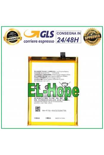 BATTERIA BLP781 PER OPPO A52 CPH5069 CPH2061 CPH2069 PDAM10 PADM00 5000 mAh