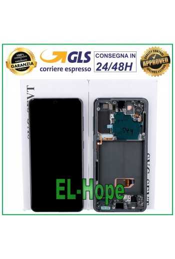 Chassis + Ecran LCD AMOLED + Vitre pour Samsung Galaxy S20 Plus 5G (G9