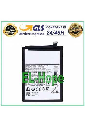 BATTERIA HQ-50S PER SAMSUNG GALAXY A02S SM-A025G 5000 mAh PARI ORIGINALE