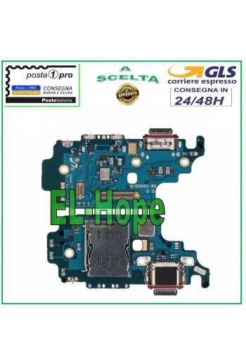 CONNETTORE DI CARICA SAMSUNG GALAXY S21 ULTRA 5G SM G998 B MICROFONO LETTORE SIM