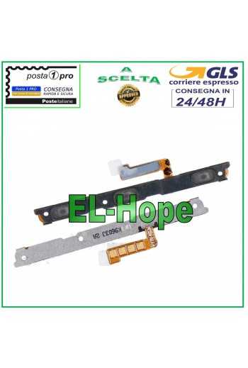 FLAT FLEX TASTI LATERALI VOLUME TASTO POWER ON OFF SAMSUNG GALAXY S10 SM G973 F