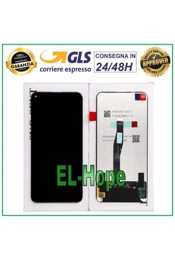 DISPLAY LCD PARI ORIGINALE SERVICE HUAWEI NOVA 5T YAL-L21 L61 L71 TOUCH SCREEN