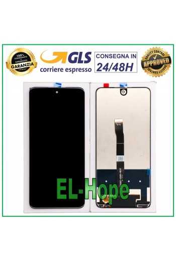 DISPLAY LCD PARI ORIGINALE SERVICE HUAWEI P SMART 2021 PPA-LX2 TOUCH SCREEN NERO