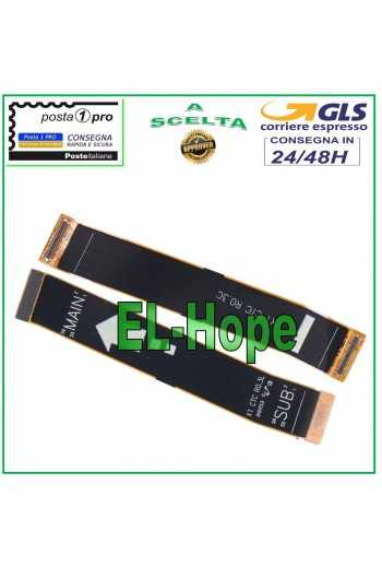 FLAT FLEX CONNESSIONE SCHEDA MADRE DOCK DI CARICA SAMSUNG GALAXY S20 SM G980 F