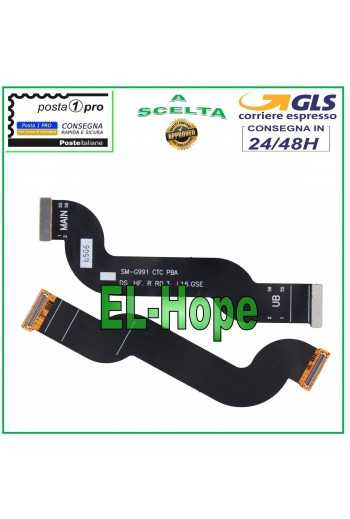 FLAT FLEX CONNESSIONE SCHEDA MADRE DISPLAY LCD PER SAMSUNG GALAXY S21 SM-G991