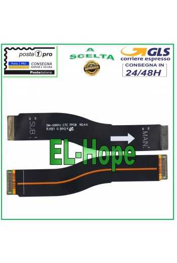 FLAT CONNESSIONE SCHEDA MADRE CONNETTORE DOCK CARICA SAMSUNG GALAXY S21 SM-G991