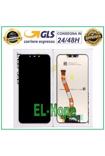 DISPLAY TOUCH LCD PARI ORIGINALE SERVICE HUAWEI P SMART PLUS INE-LX1 LX2 NOVA 3i