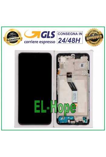 DISPLAY LCD ORIGINALE FRAME XIAOMI REDMI NOTE 11T 5G 2021 21091116AI TOUCH NERO