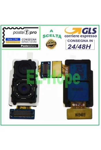 FOTOCAMERA POSTERIORE PER SAMSUNG GALAXY A20E SM-A202F MODULO FLEX BACK CAMERA