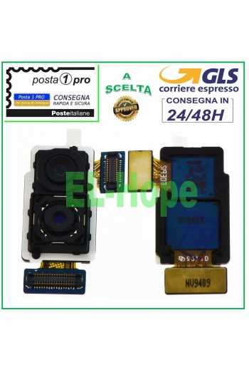 FOTOCAMERA POSTERIORE PER SAMSUNG GALAXY A20E SM-A202F MODULO FLEX BACK CAMERA