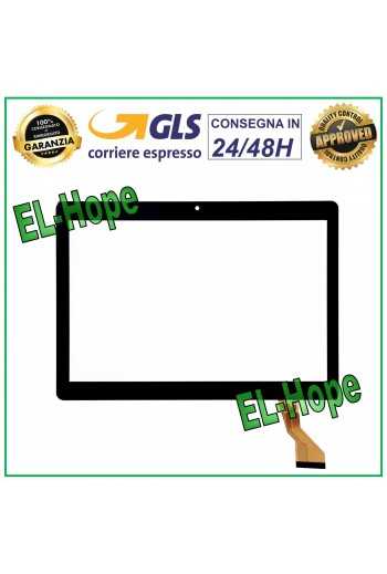 TOUCH SCREEN VETRO TABLET MEDIATEK XLD-90 ZH960 CODICE FLATE HN 1040-FPC-V1 NERO