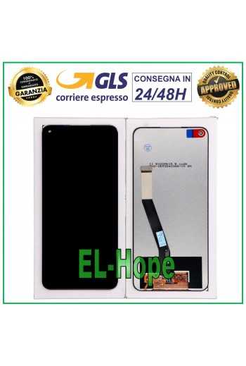 DISPLAY TOUCH LCD PARI ORIGINALE SERVICE XIAOMI REDMI NOTE 9 / 10X 4G M2003J15SG