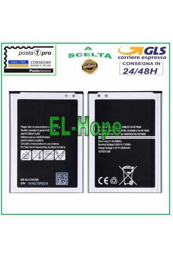 BATTERIA EB-BJ120CBE EB-BJ120CBEGWW PER SAMSUNG GALAXY J1 2016 SM-J120F 2050 mAh