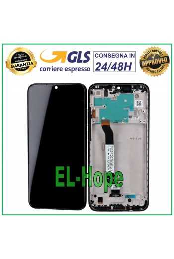 DISPLAY LCD + FRAME PER XIAOMI REDMI NOTE 8 M1908C3JG M1908C3JE M1908C3JH TOUCH