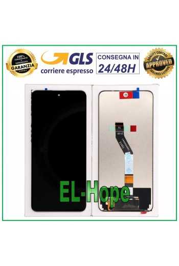 DISPLAY LCD PARI ORIGINALE SERVICE XIAOMI POCO M4 PRO 5G 2022 TOUCH SCREEN VETRO