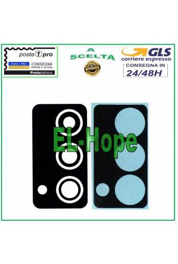 VETRINO FOTOCAMERA LENTE BACK CAMERA SAMSUNG GALAXY Z FOLD 2 5G SM-F916 NERO